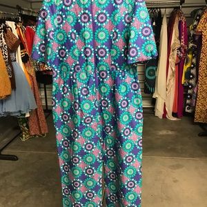 Jumpsuit African print Ankara fabric